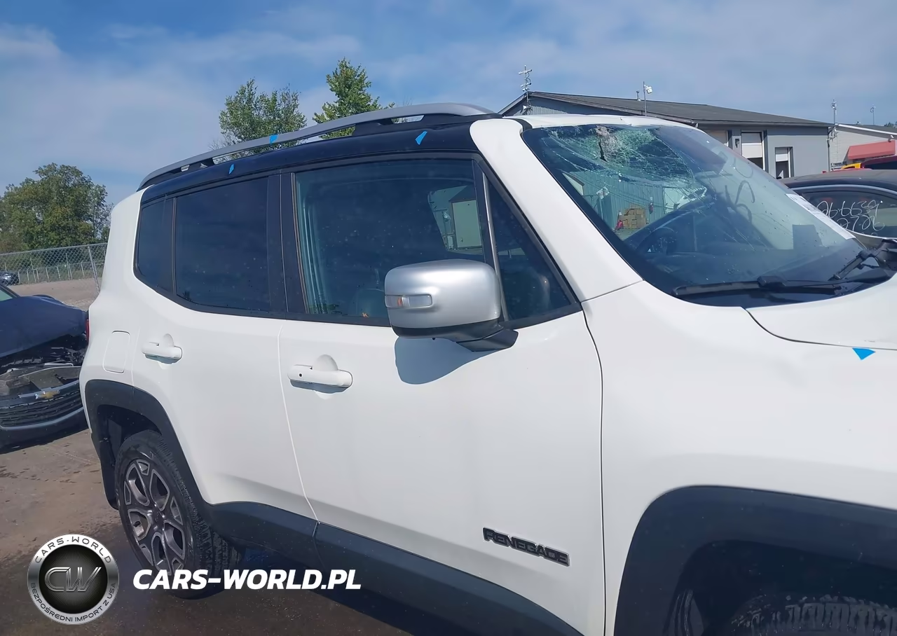 2017 Jeep Renegade Limited 4X4 VIN:ZACCJBDB5HPF23120 - 13