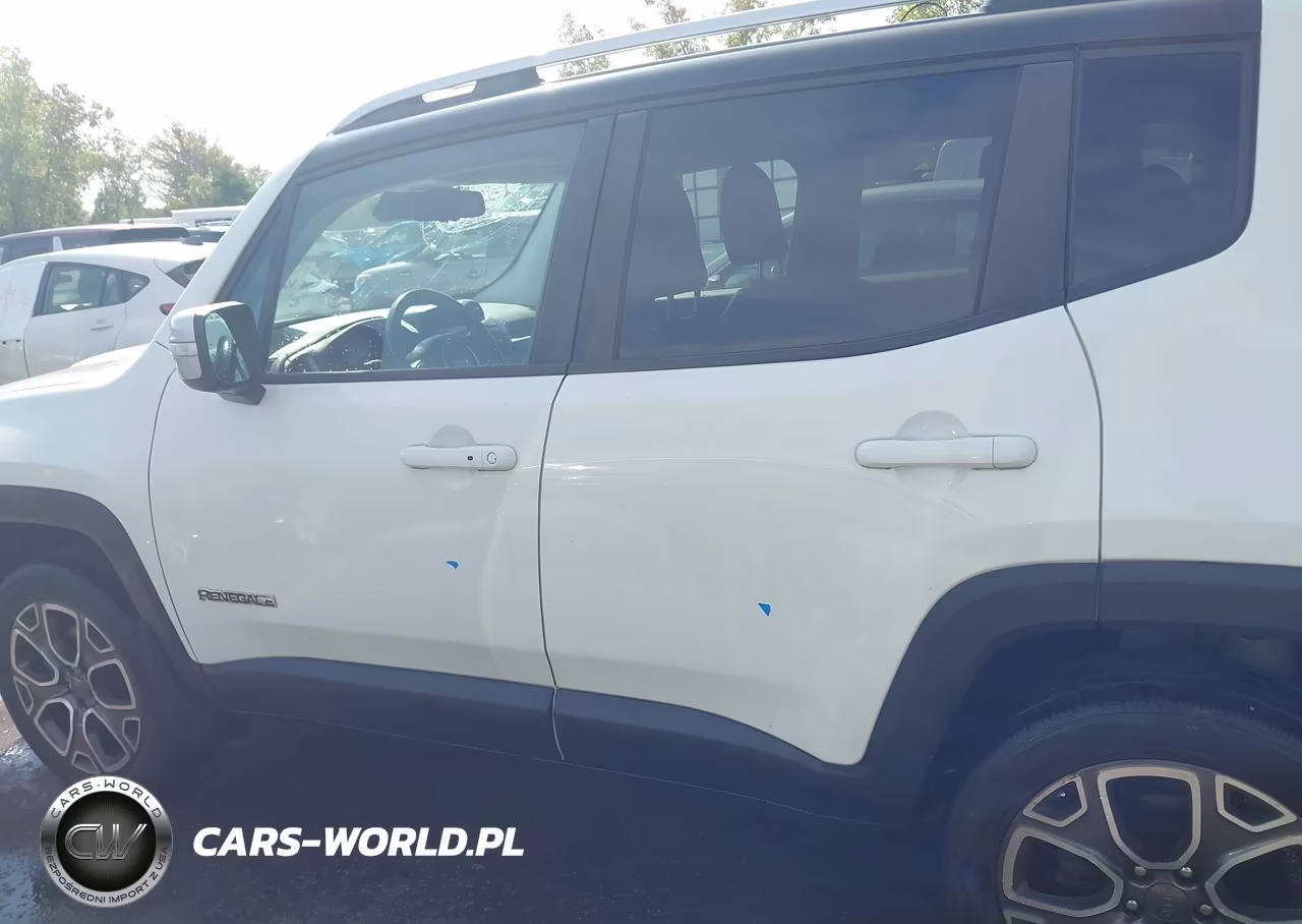 2017 Jeep Renegade Limited 4X4 VIN:ZACCJBDB5HPF23120 - 14