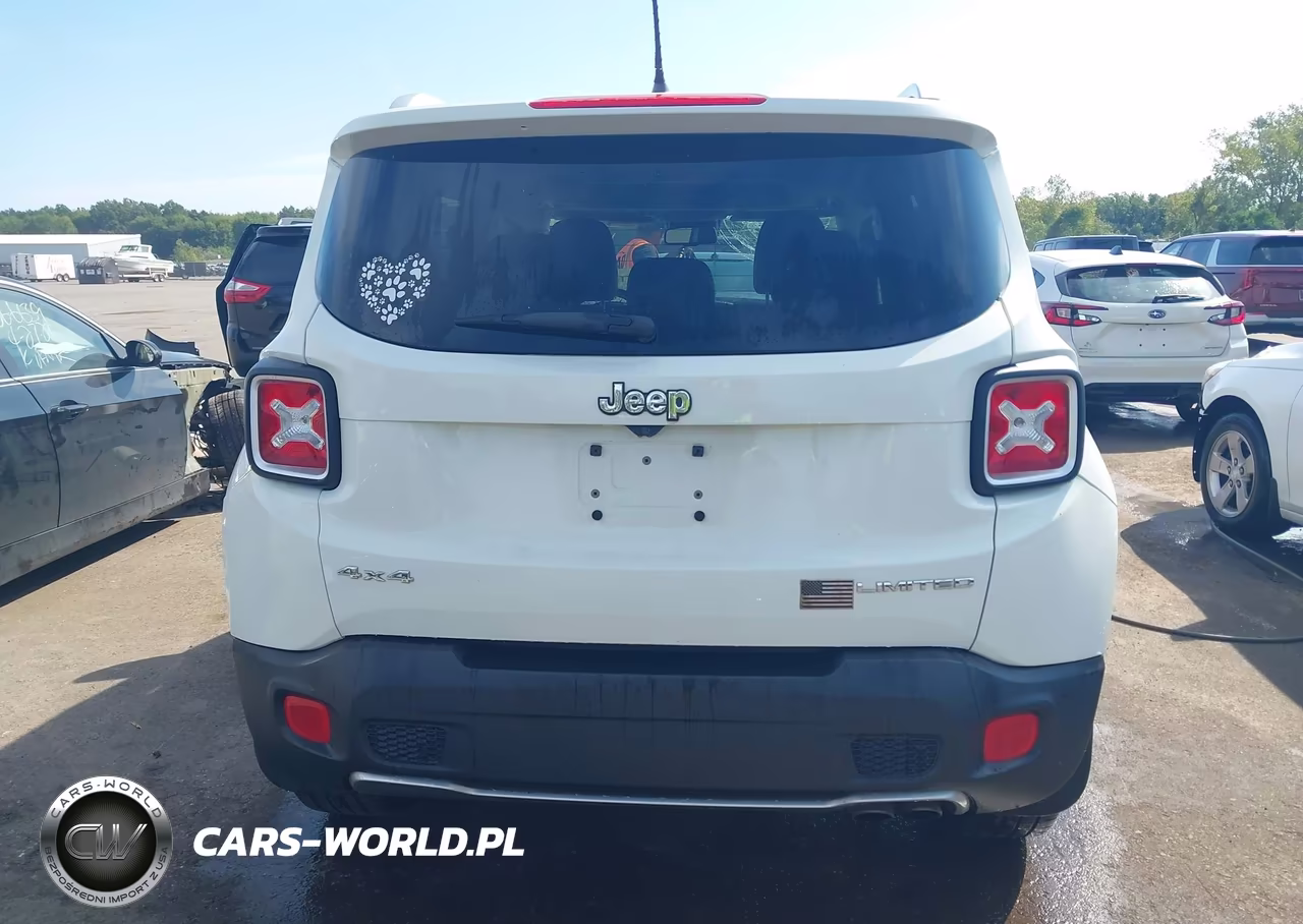 2017 Jeep Renegade Limited 4X4 VIN:ZACCJBDB5HPF23120 - 16