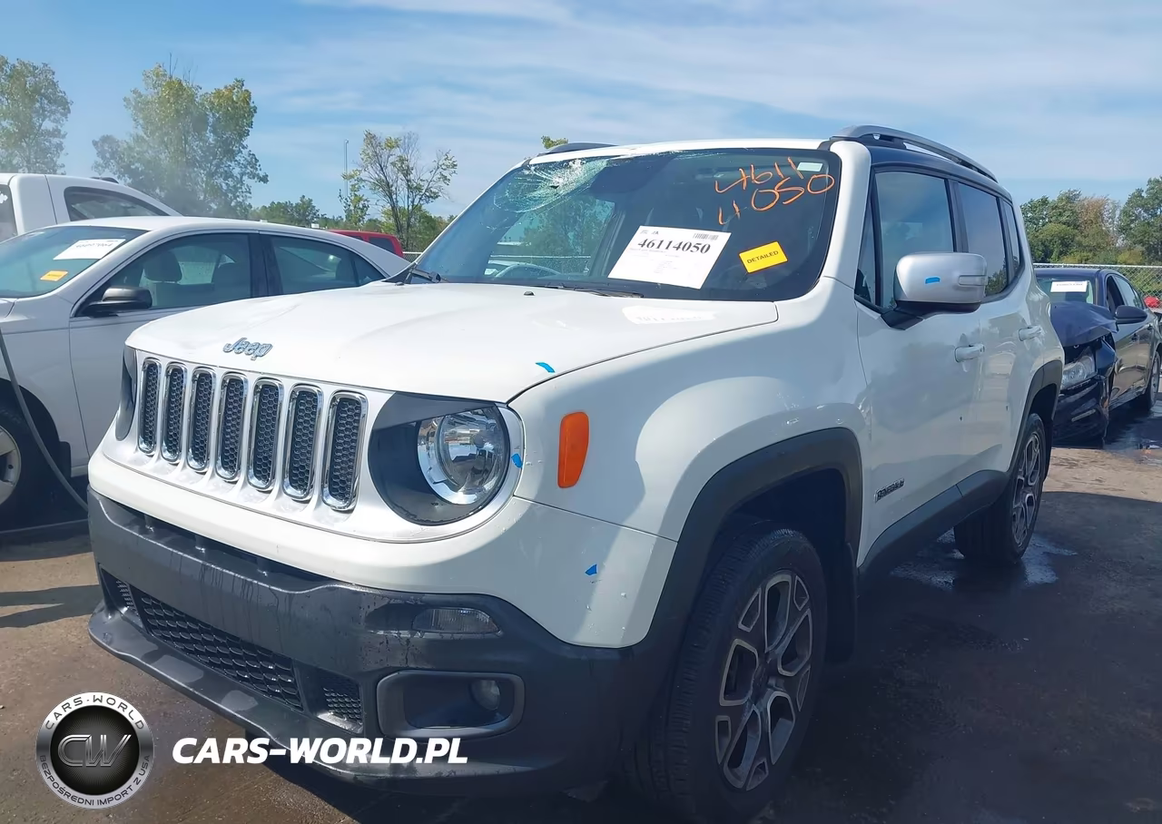 2017 Jeep Renegade Limited 4X4 VIN:ZACCJBDB5HPF23120 - 2