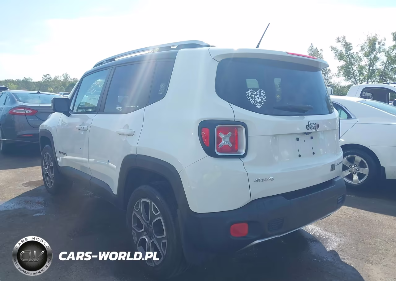 2017 Jeep Renegade Limited 4X4 VIN:ZACCJBDB5HPF23120 - 3