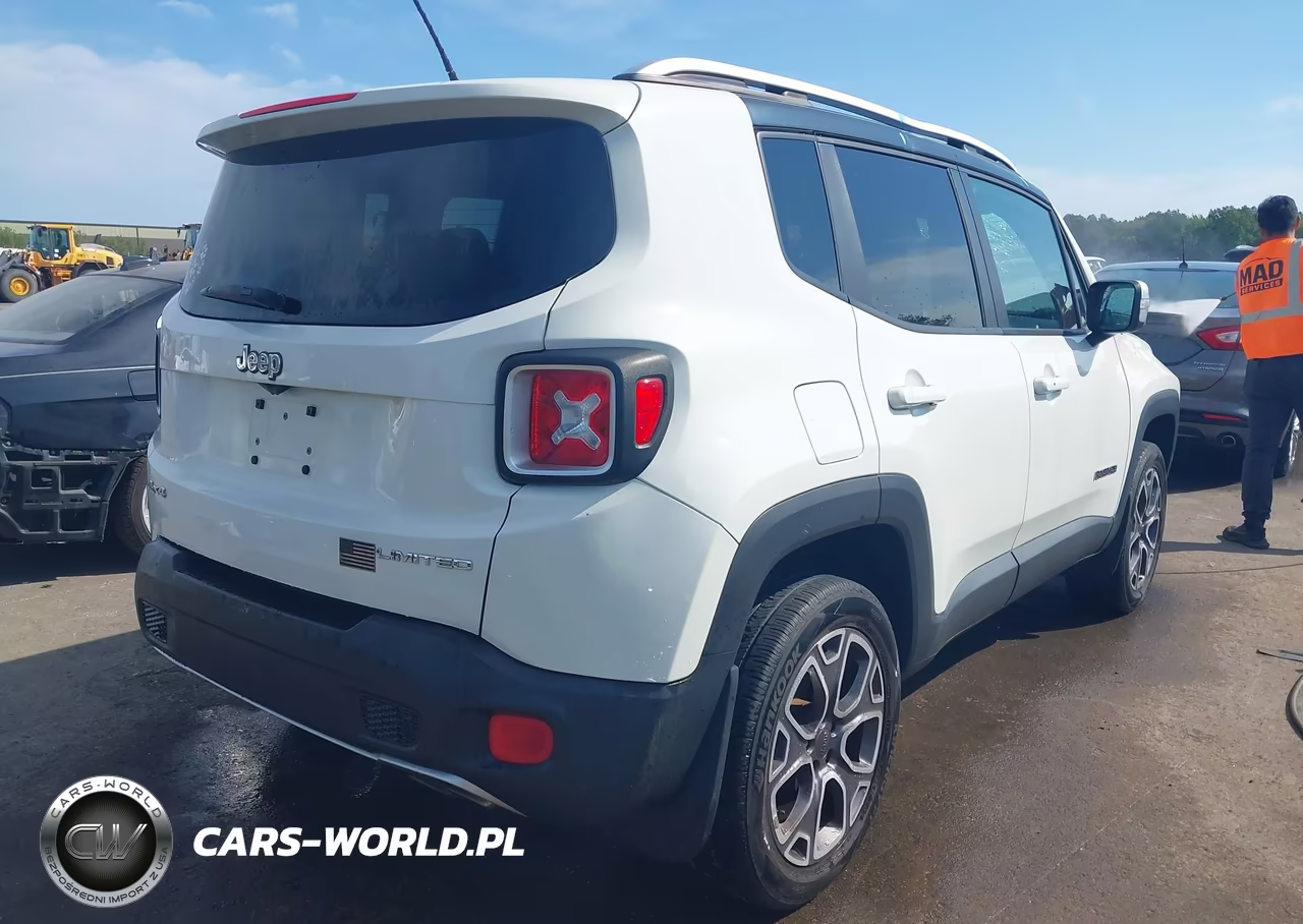 2017 Jeep Renegade Limited 4X4 VIN:ZACCJBDB5HPF23120 - 4