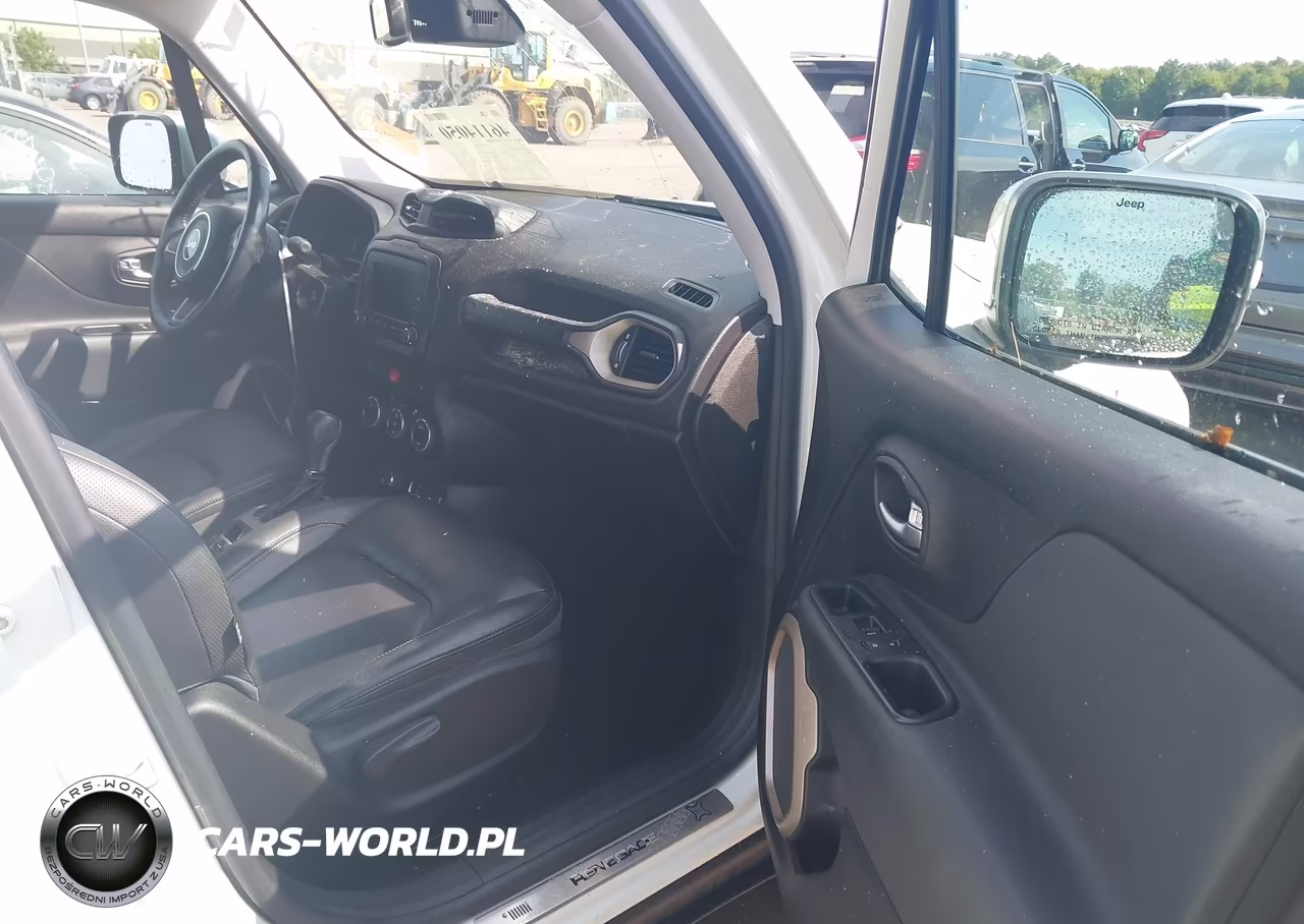 2017 Jeep Renegade Limited 4X4 VIN:ZACCJBDB5HPF23120 - 5