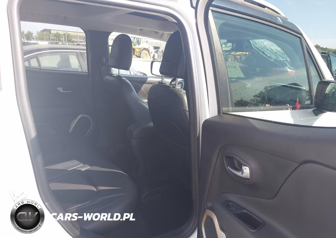 2017 Jeep Renegade Limited 4X4 VIN:ZACCJBDB5HPF23120 - 8