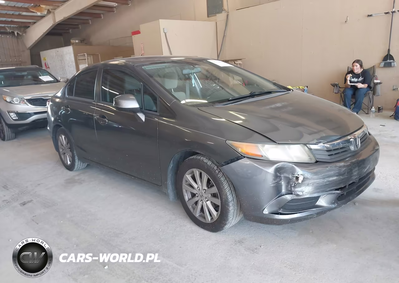 2012 Honda Civic Ex