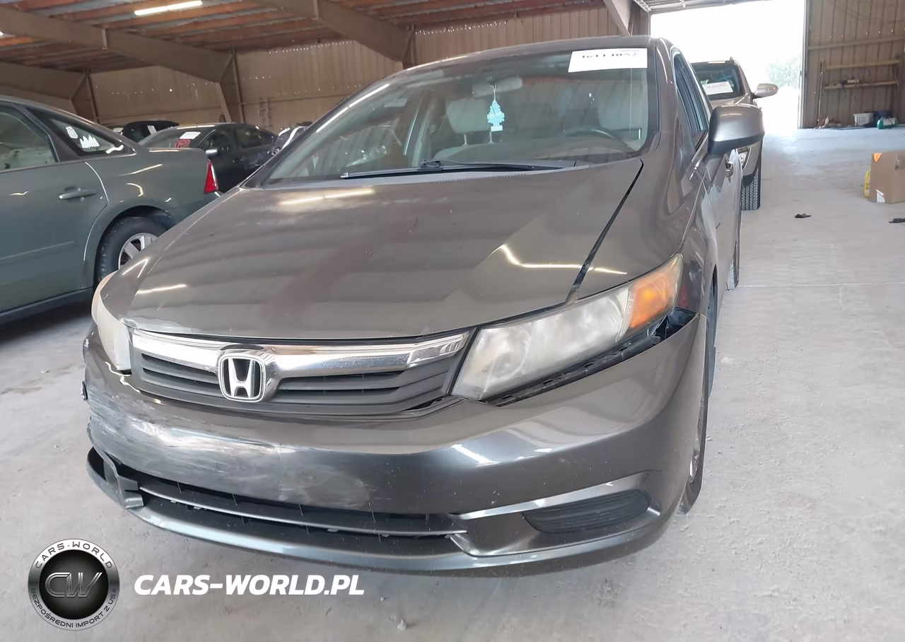 2012 Honda Civic Ex VIN:19XFB2F84CE099740 - 12