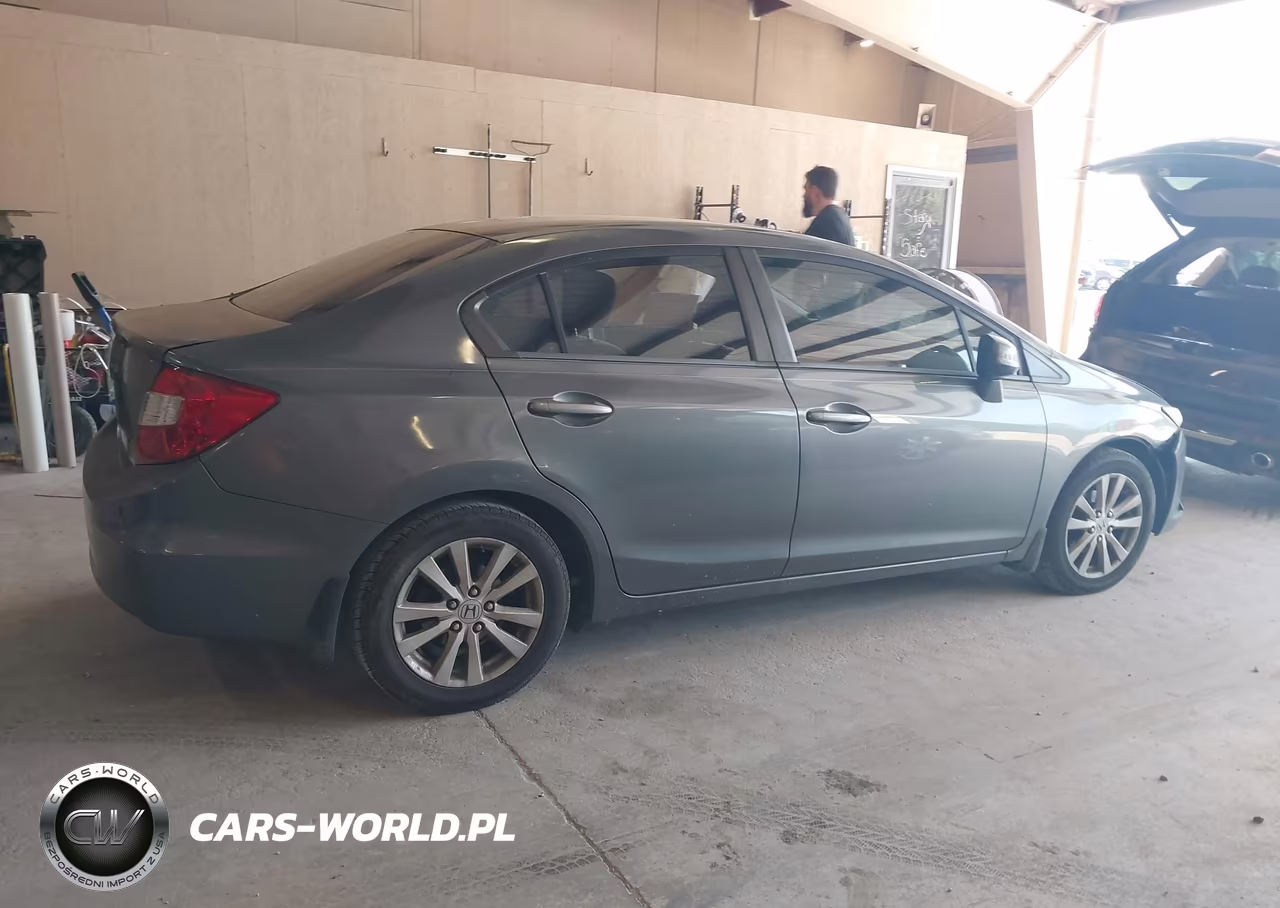 2012 Honda Civic Ex VIN:19XFB2F84CE099740 - 13