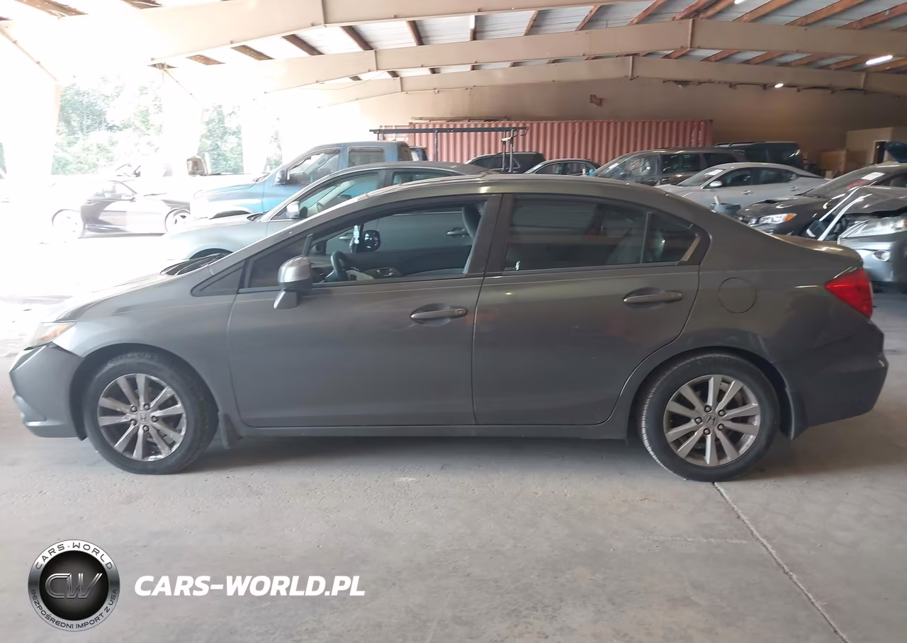 2012 Honda Civic Ex VIN:19XFB2F84CE099740 - 14