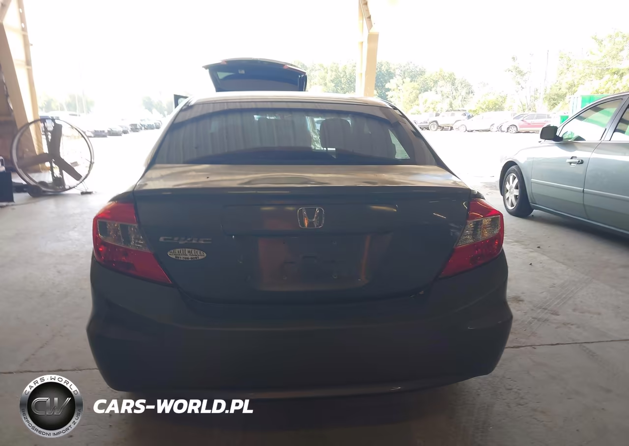 2012 Honda Civic Ex VIN:19XFB2F84CE099740 - 16