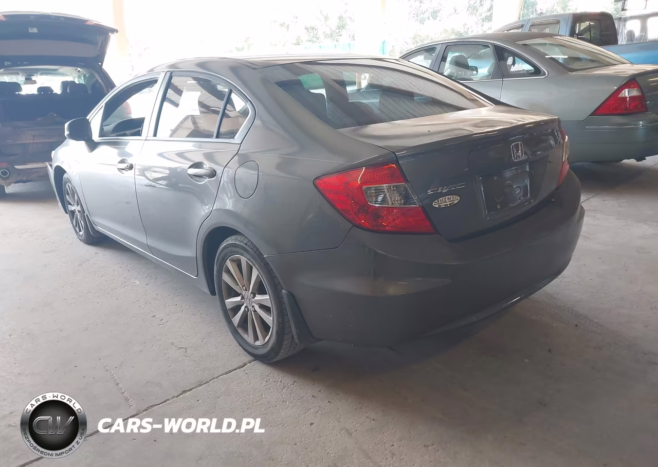 2012 Honda Civic Ex VIN:19XFB2F84CE099740 - 3