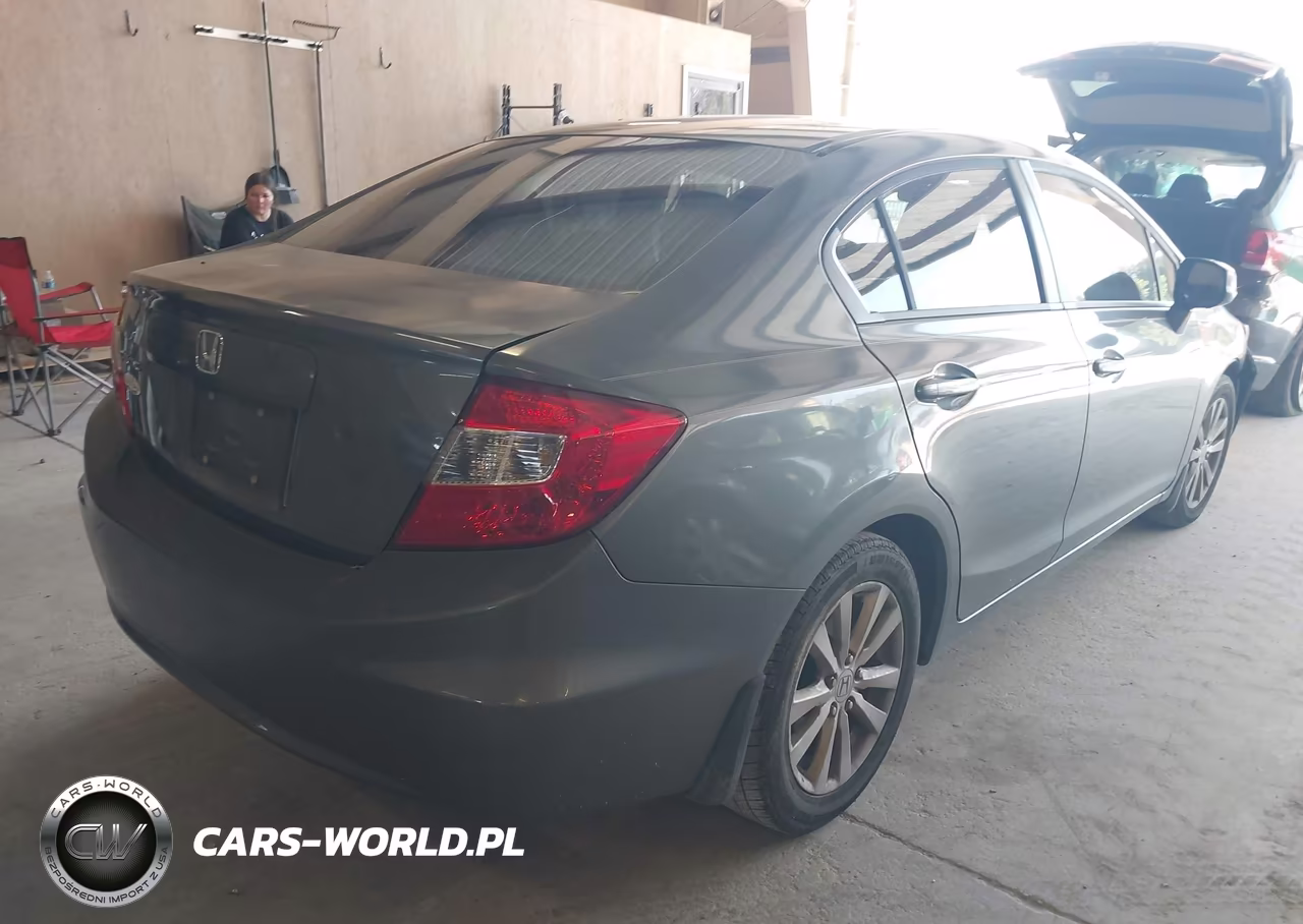 2012 Honda Civic Ex VIN:19XFB2F84CE099740 - 4