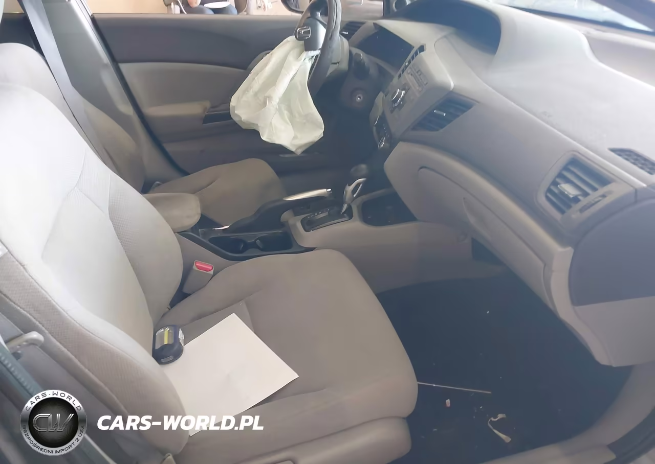 2012 Honda Civic Ex VIN:19XFB2F84CE099740 - 5