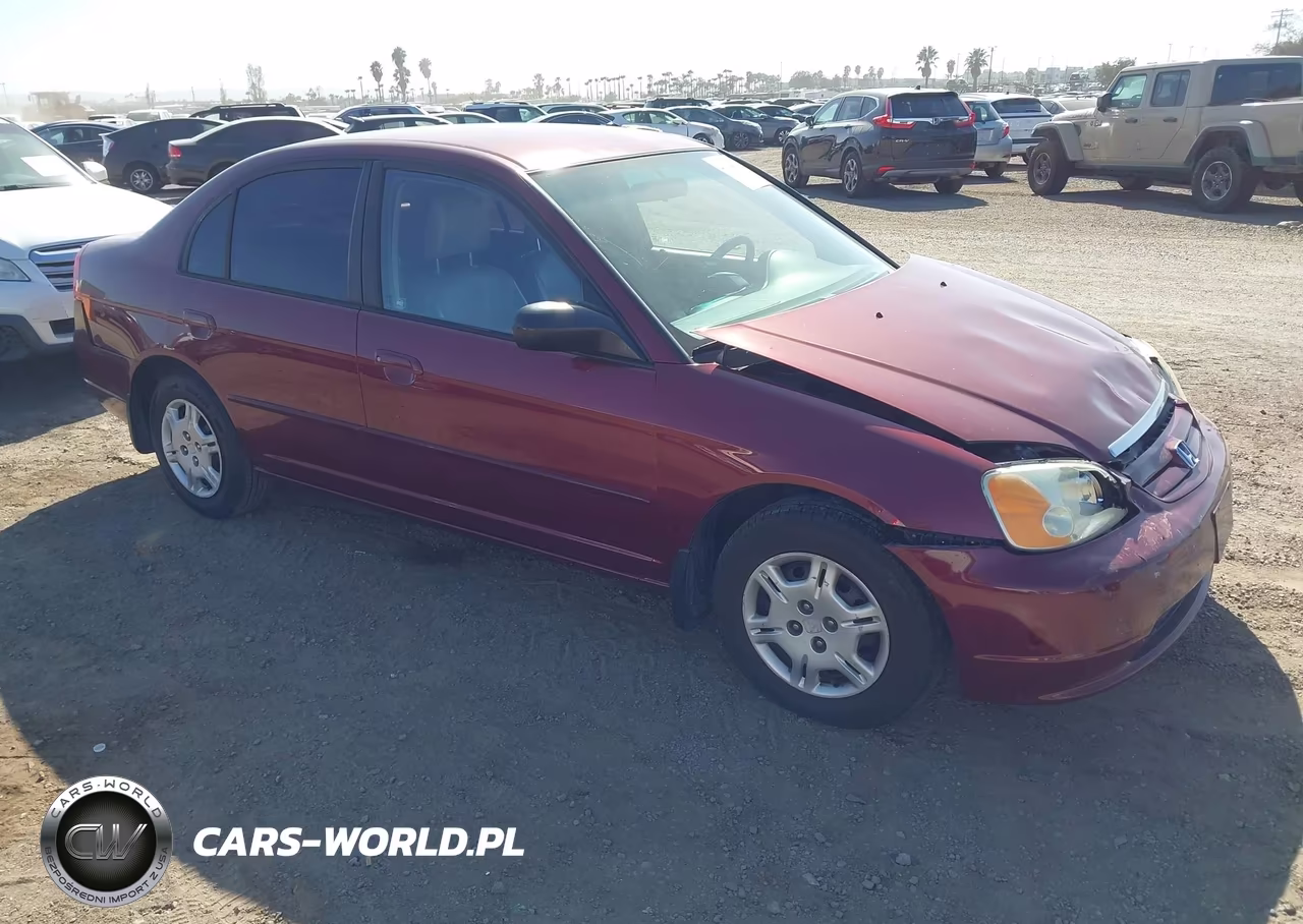 2002 Honda Civic Lx