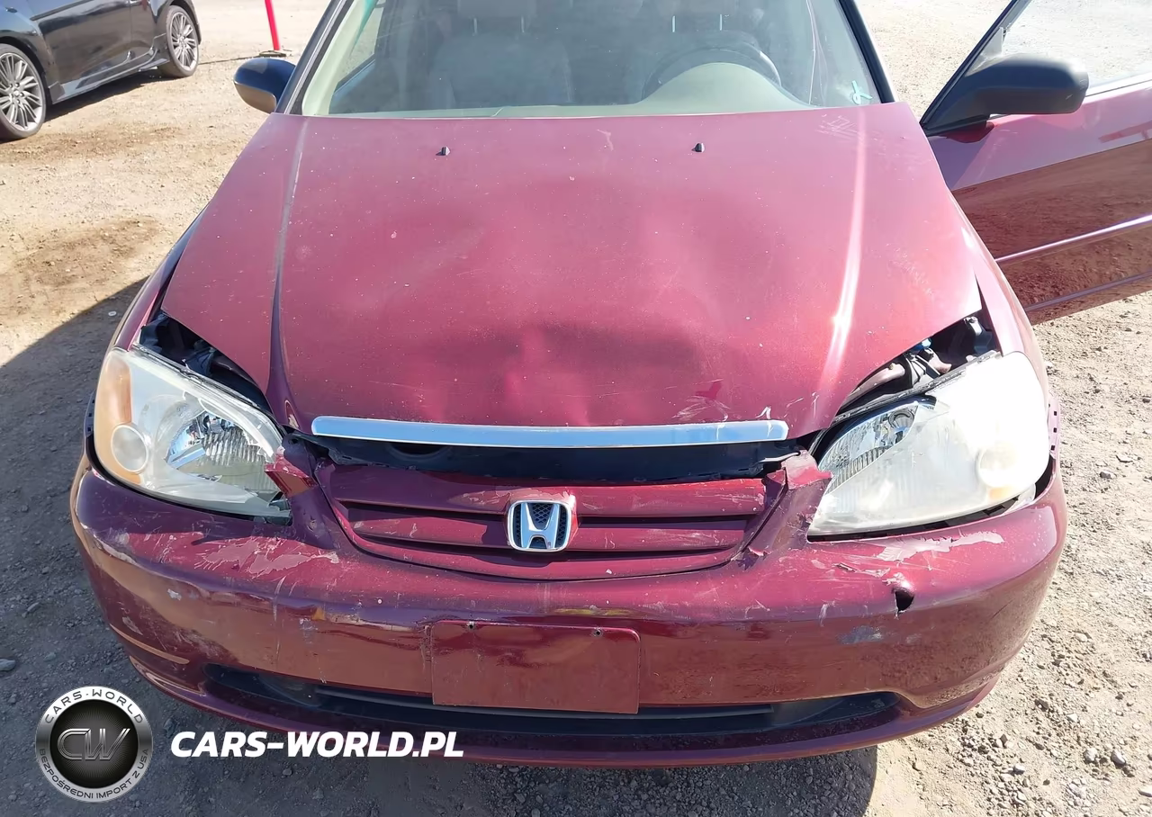 2002 Honda Civic Lx VIN:2HGES16582H548966 - 10