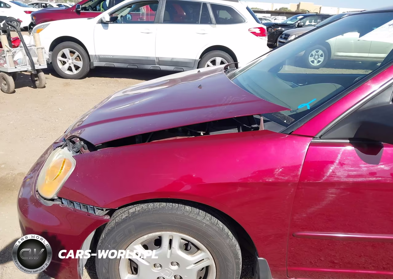 2002 Honda Civic Lx VIN:2HGES16582H548966 - 12
