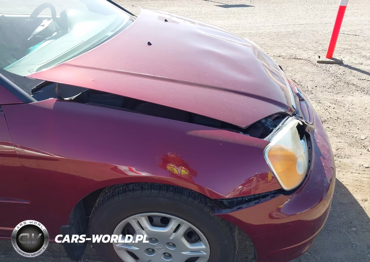 2002 Honda Civic Lx VIN:2HGES16582H548966 - 13