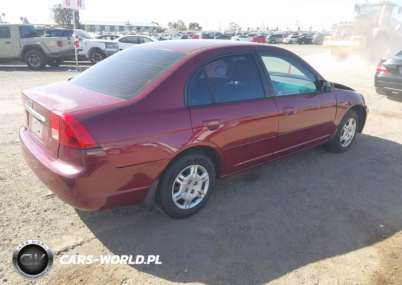 2002 Honda Civic Lx VIN:2HGES16582H548966 - 4
