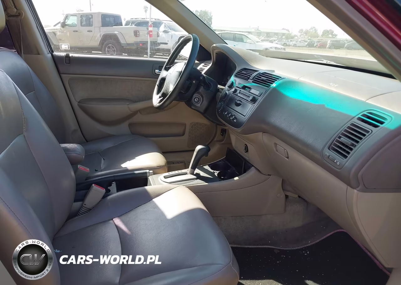 2002 Honda Civic Lx VIN:2HGES16582H548966 - 5