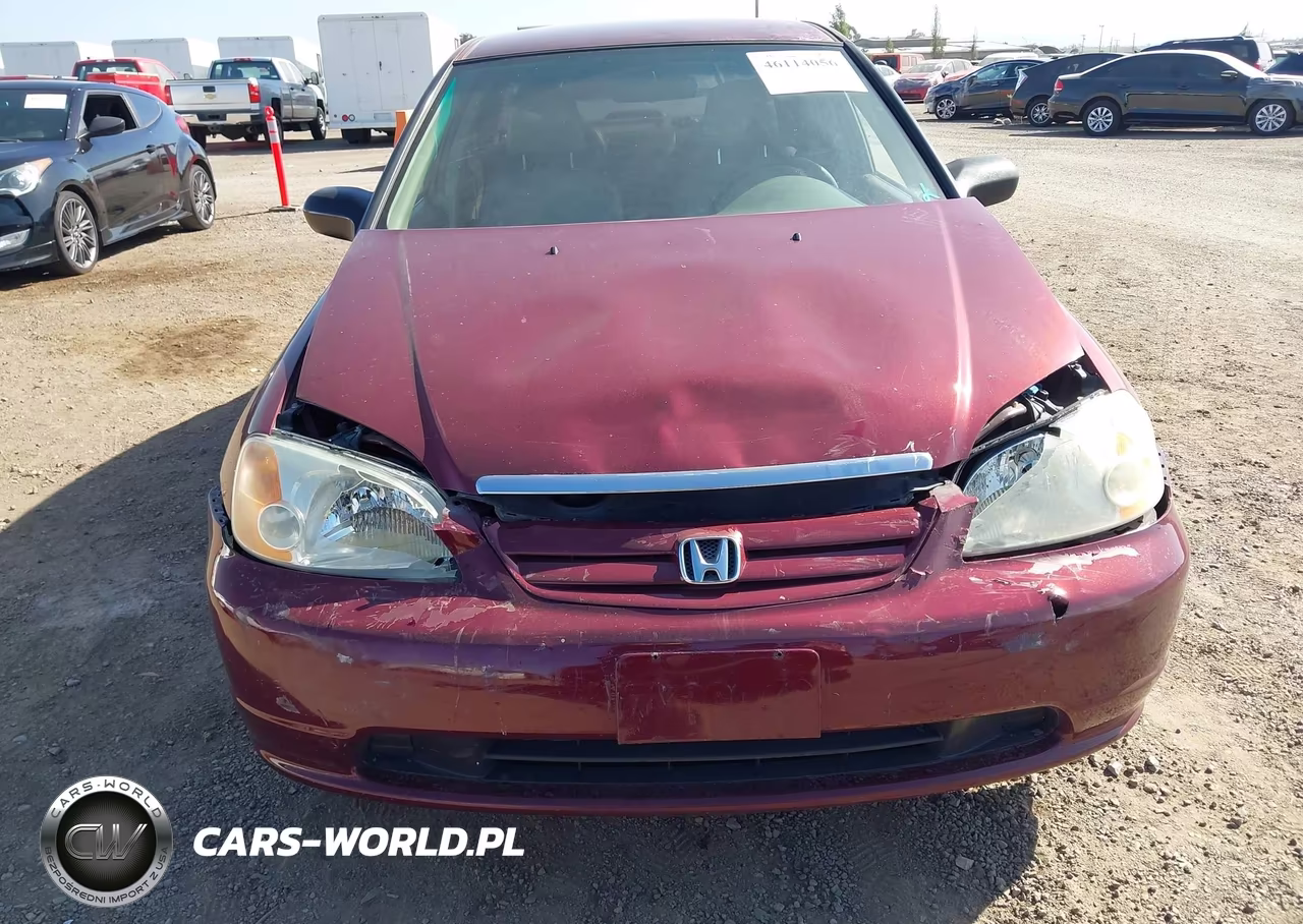 2002 Honda Civic Lx VIN:2HGES16582H548966 - 6