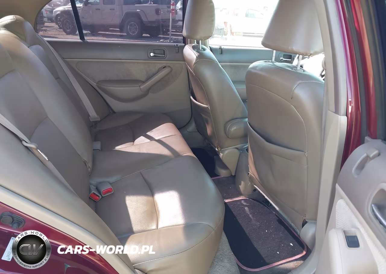 2002 Honda Civic Lx VIN:2HGES16582H548966 - 8