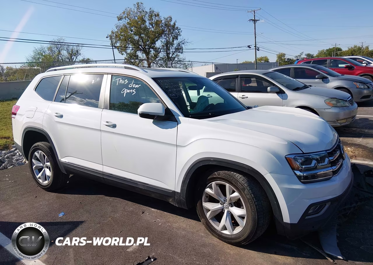 2018 Volkswagen Atlas 3.6L V6 Sel – zdjęcie 1 z 16