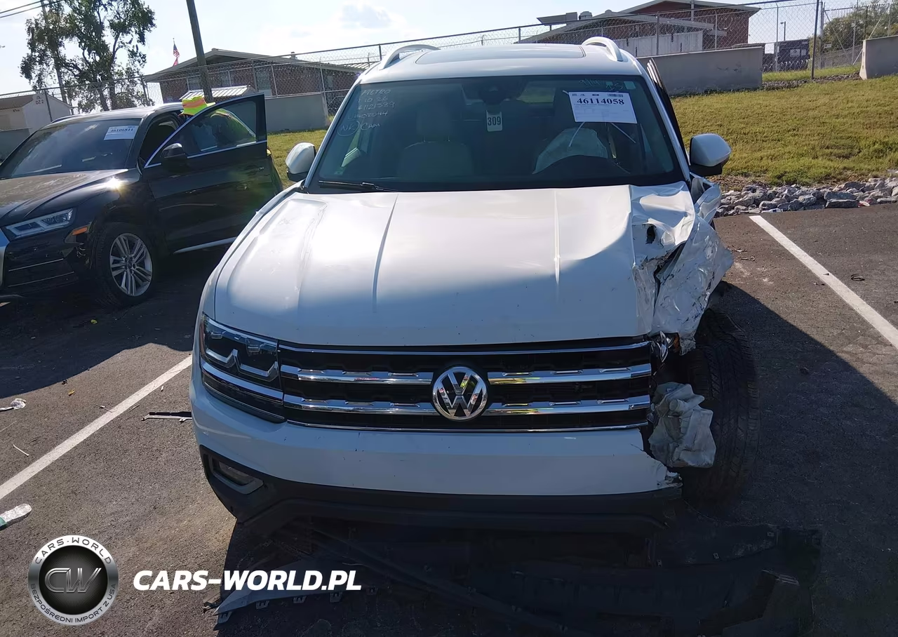 2018 Volkswagen Atlas 3.6L V6 Sel VIN:1V2ER2CA2JC508044 - 12