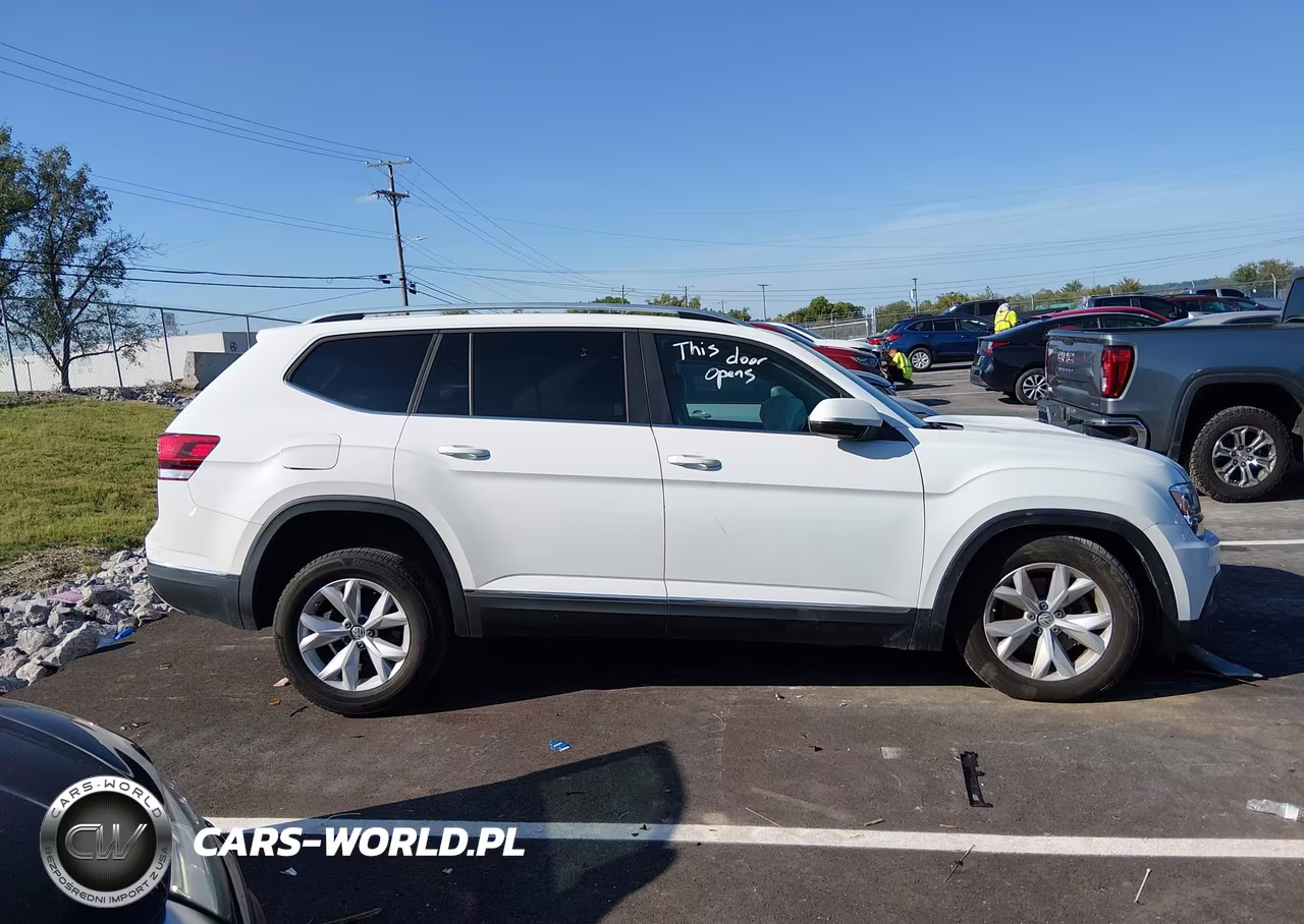 2018 Volkswagen Atlas 3.6L V6 Sel VIN:1V2ER2CA2JC508044 - 13
