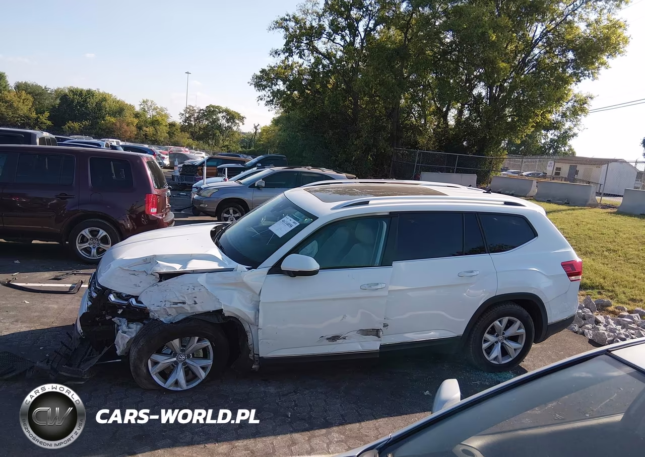 2018 Volkswagen Atlas 3.6L V6 Sel VIN:1V2ER2CA2JC508044 - 14
