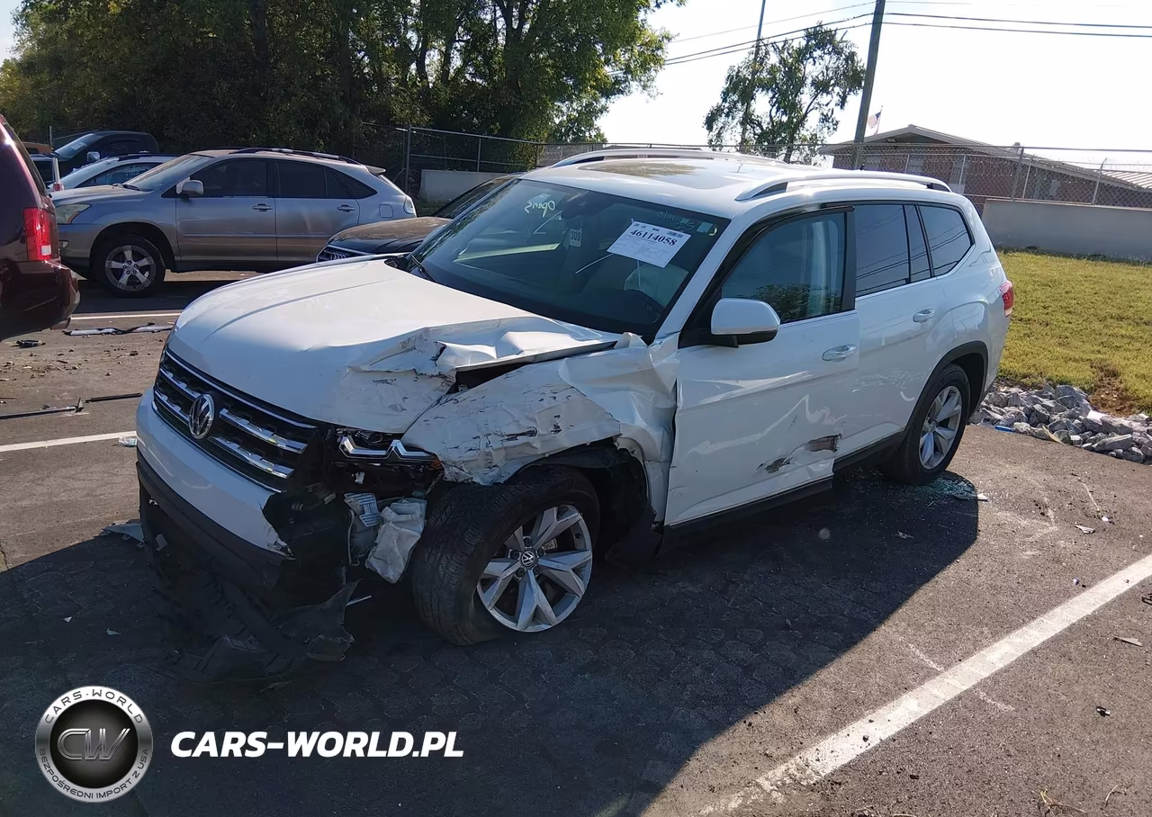 2018 Volkswagen Atlas 3.6L V6 Sel VIN:1V2ER2CA2JC508044 - 2