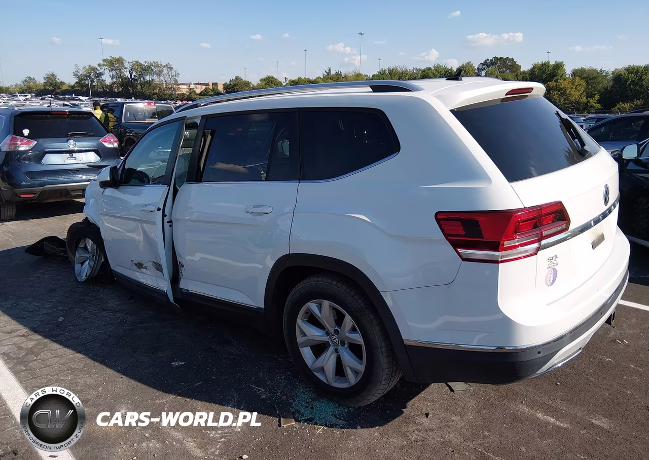 2018 Volkswagen Atlas 3.6L V6 Sel VIN:1V2ER2CA2JC508044 - 3