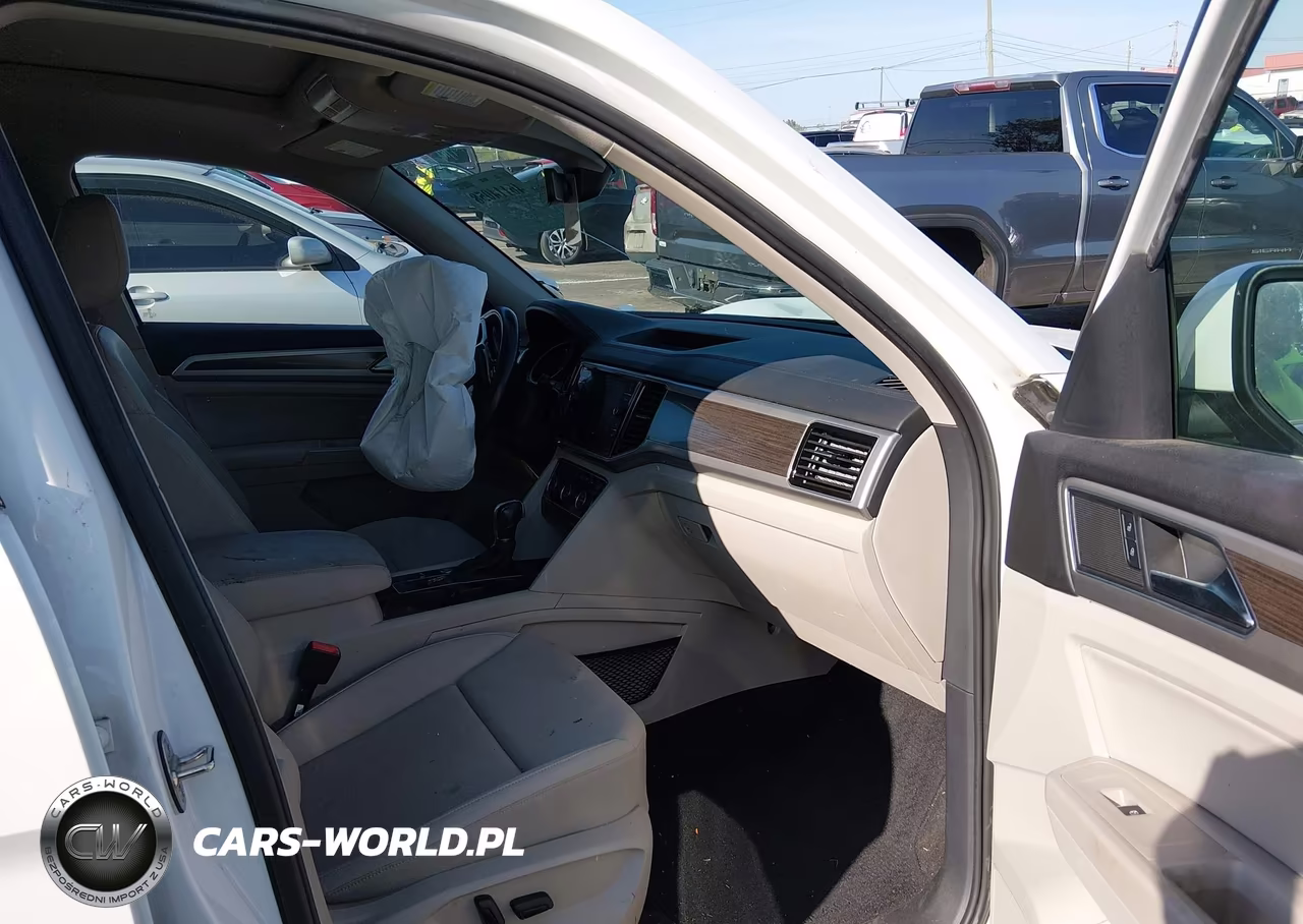2018 Volkswagen Atlas 3.6L V6 Sel VIN:1V2ER2CA2JC508044 - 5