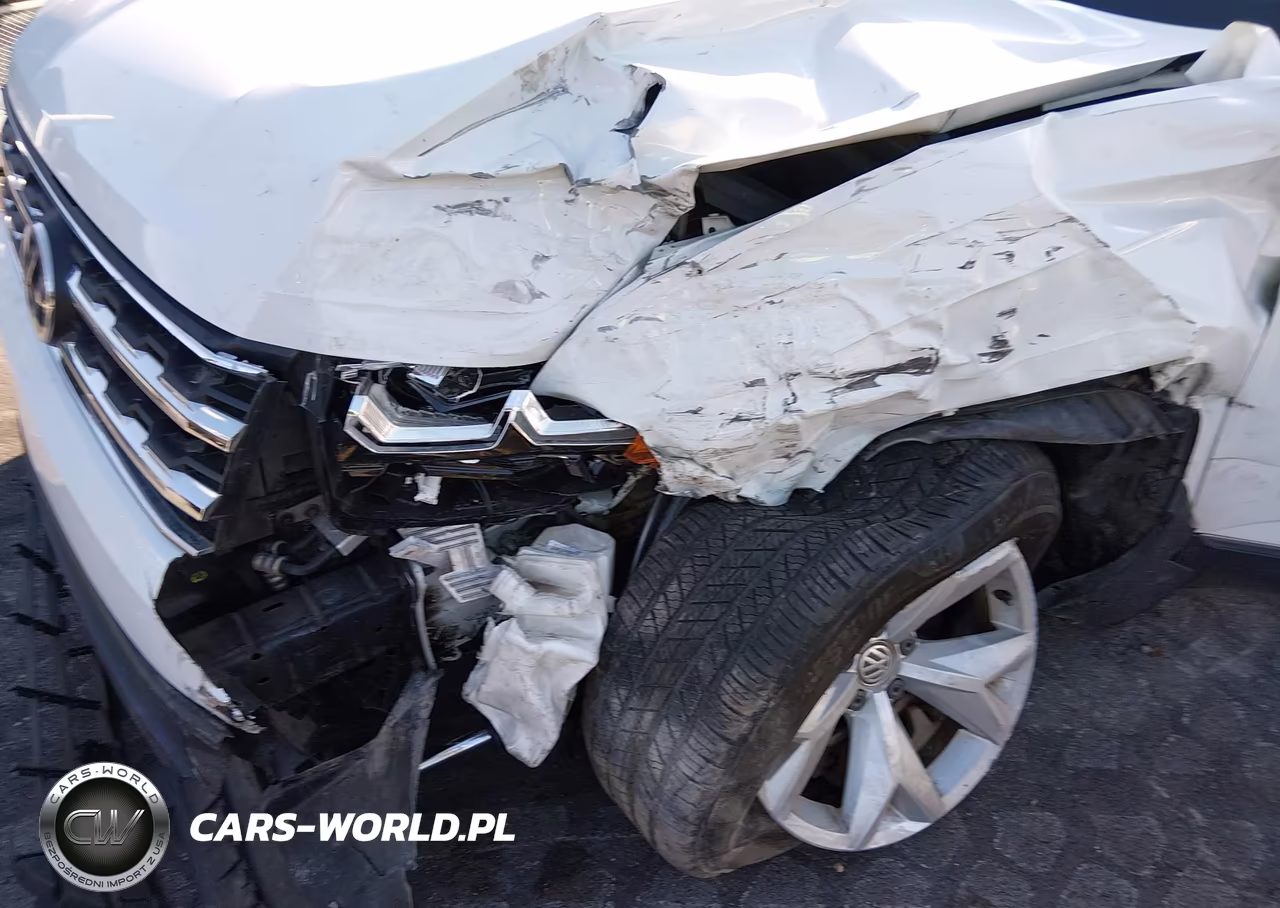 2018 Volkswagen Atlas 3.6L V6 Sel VIN:1V2ER2CA2JC508044 - 6