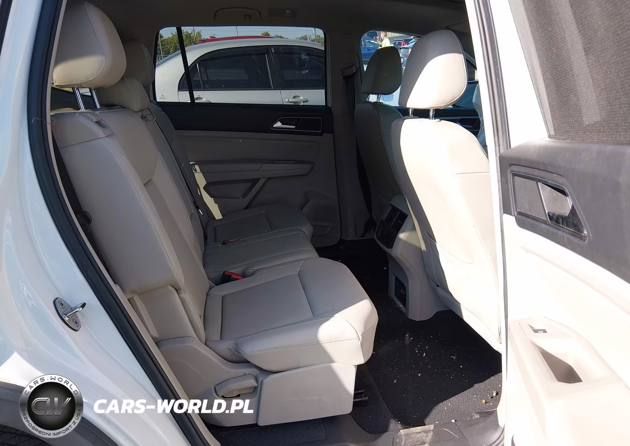 2018 Volkswagen Atlas 3.6L V6 Sel VIN:1V2ER2CA2JC508044 - 8