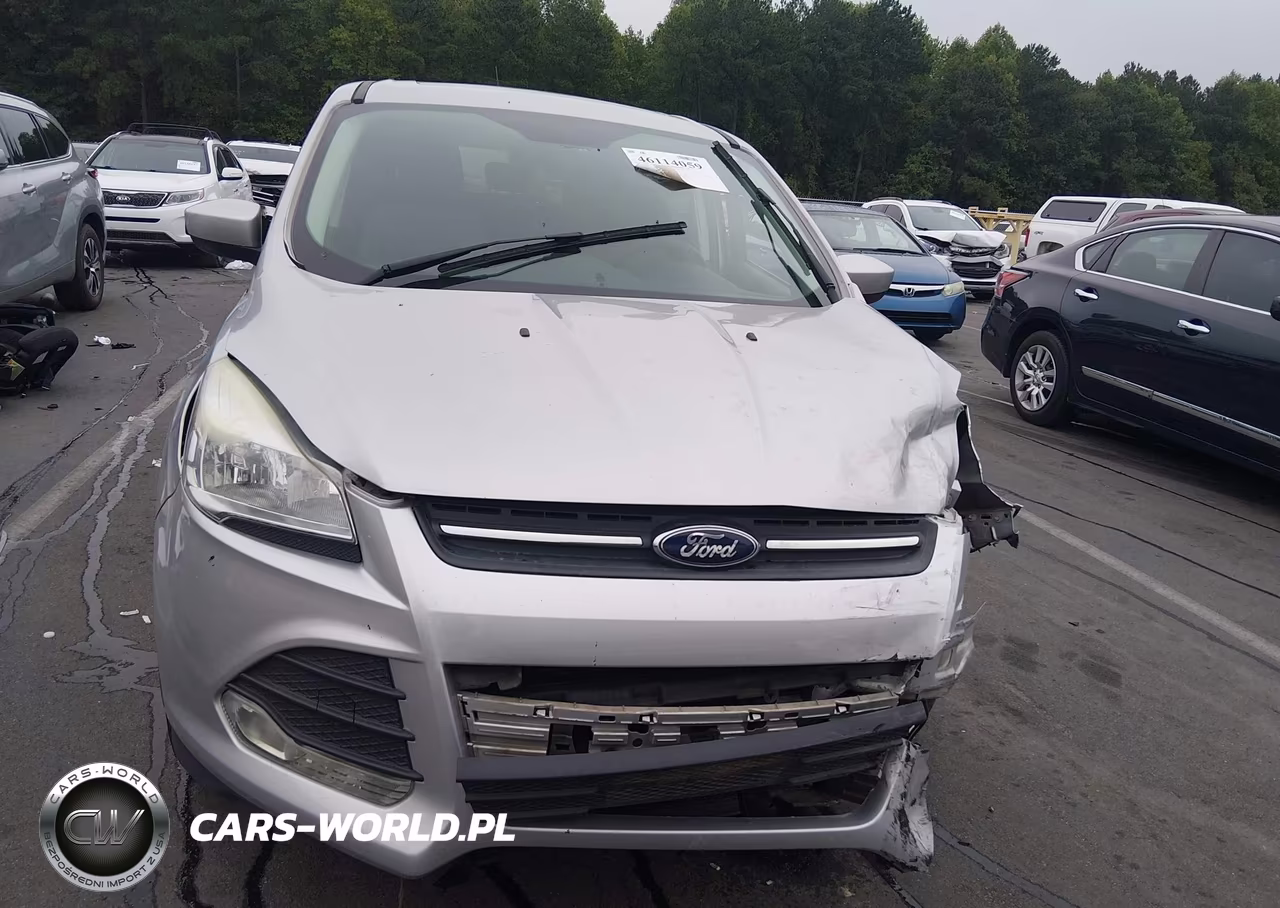 2016 Ford Escape Se VIN:1FMCU0G75GUC73230 - 12