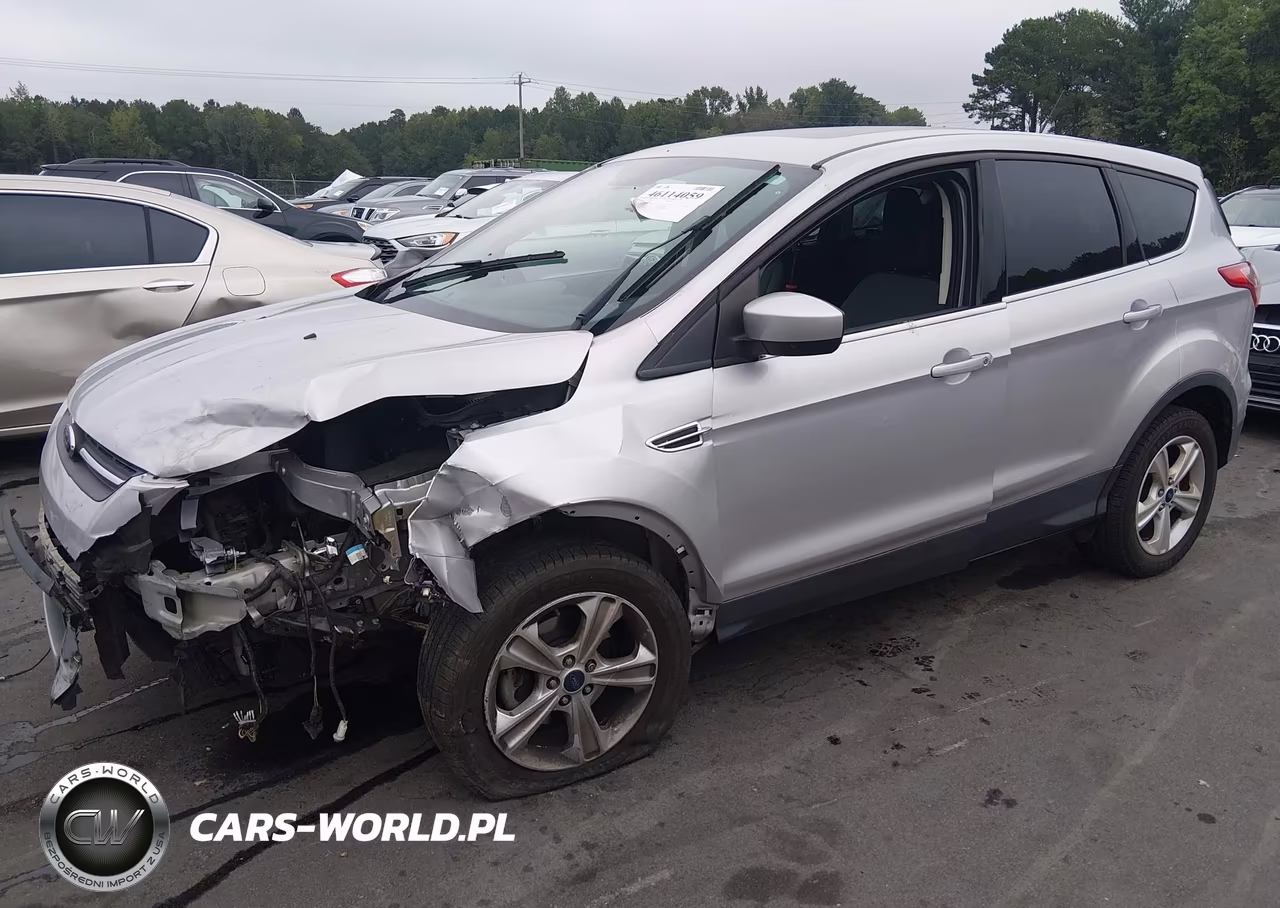 2016 Ford Escape Se VIN:1FMCU0G75GUC73230 - 2