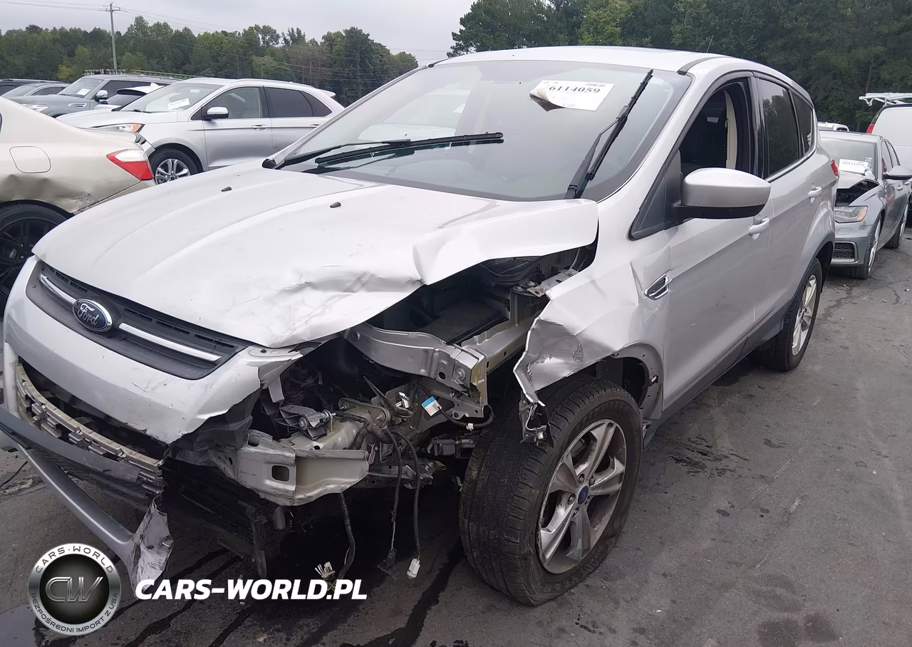 2016 Ford Escape Se VIN:1FMCU0G75GUC73230 - 6