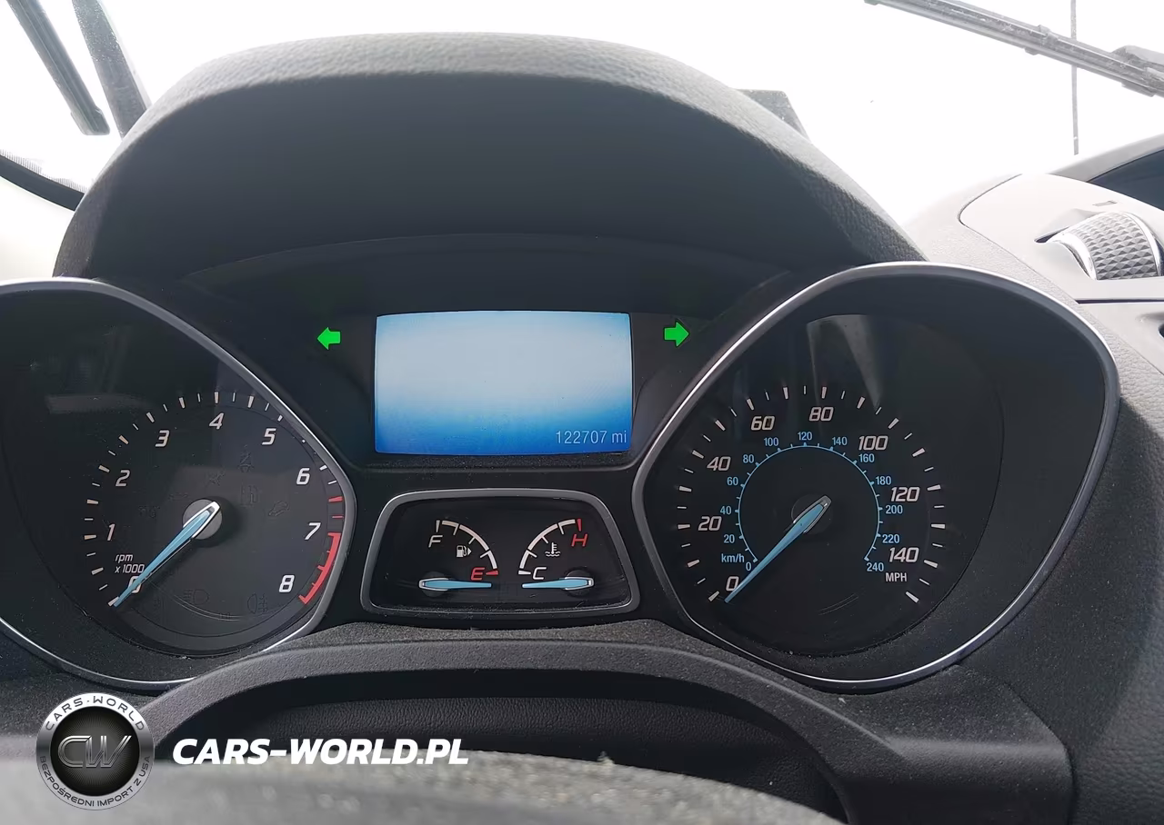 2016 Ford Escape Se VIN:1FMCU0G75GUC73230 - 7