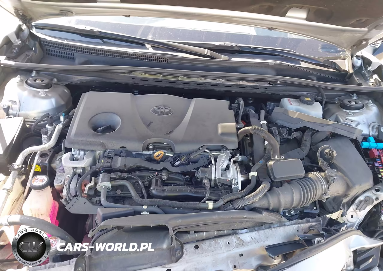 2020 Toyota Camry Xle Hybrid VIN:4T1F31AK5LU536619 - 10
