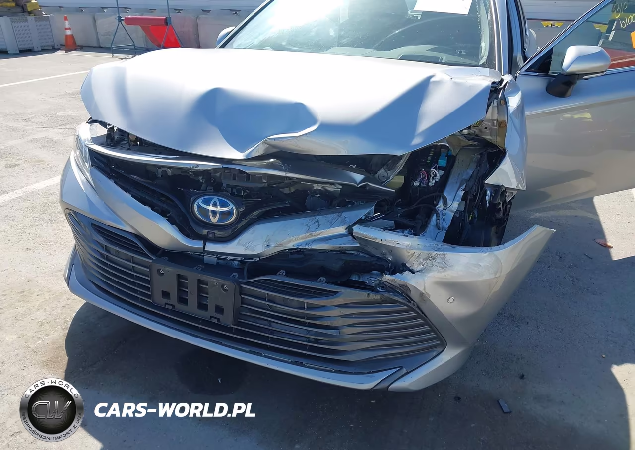 2020 Toyota Camry Xle Hybrid VIN:4T1F31AK5LU536619 - 6