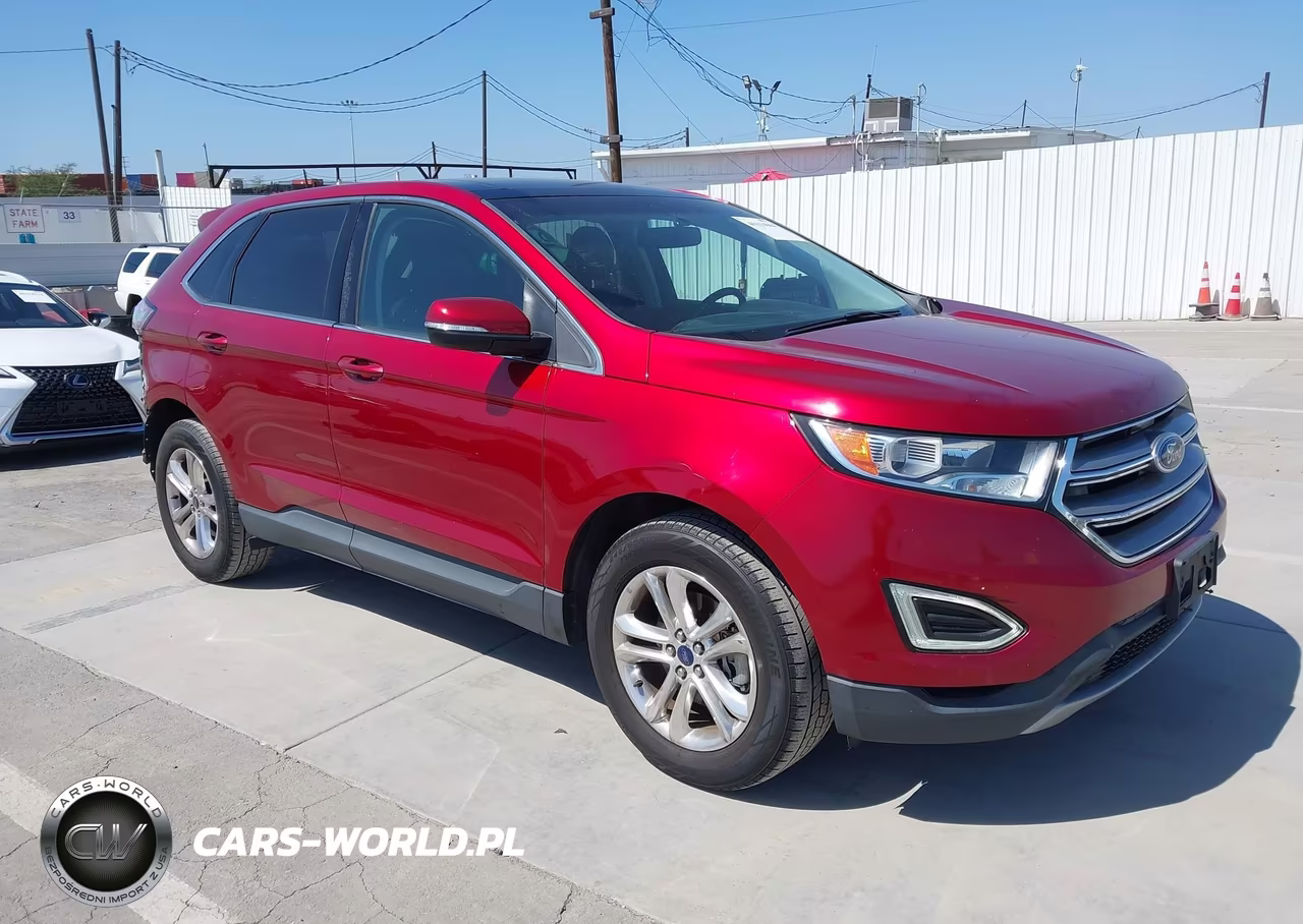 2016 Ford Edge Sel – zdjęcie 1 z 17