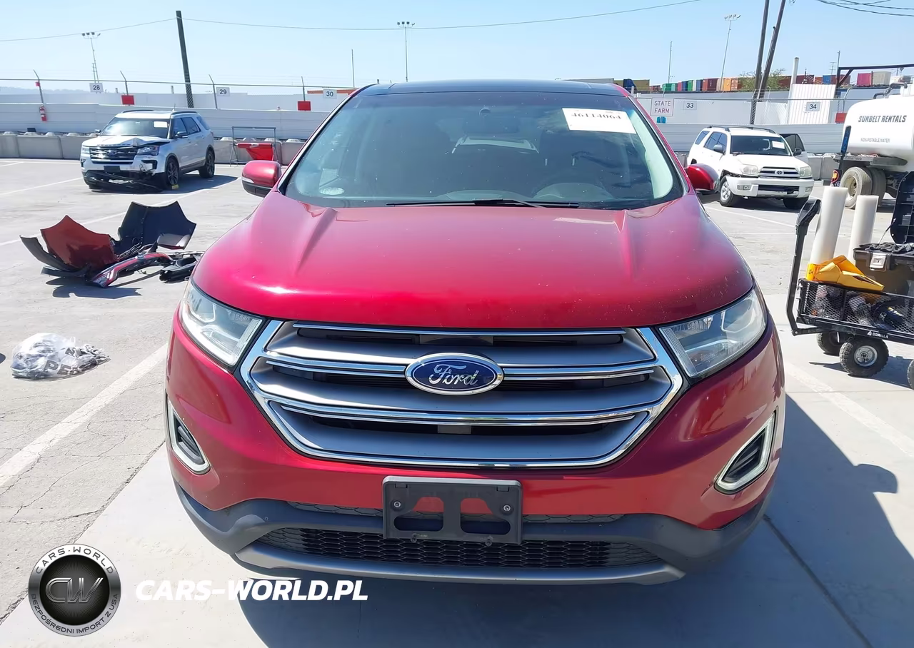 2016 Ford Edge Sel VIN:2FMPK3J95GBB73105 - 13
