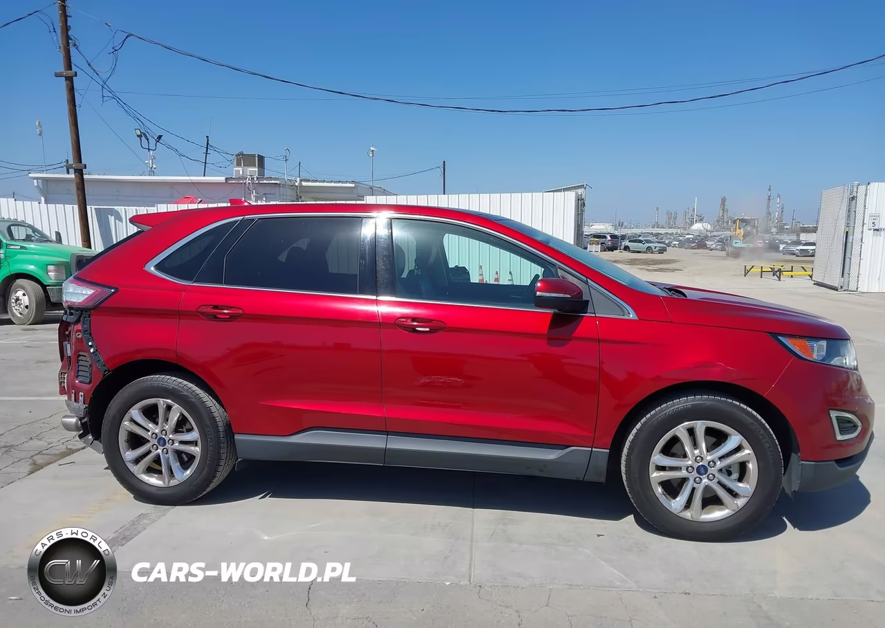 2016 Ford Edge Sel VIN:2FMPK3J95GBB73105 - 14