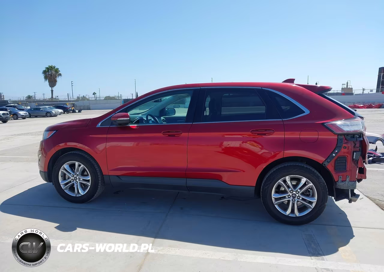 2016 Ford Edge Sel VIN:2FMPK3J95GBB73105 - 15