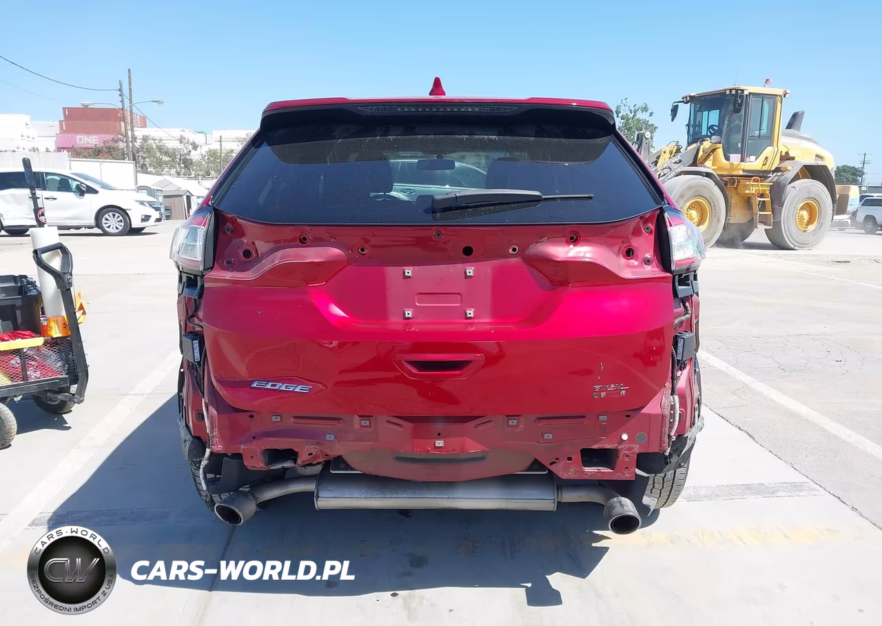 2016 Ford Edge Sel VIN:2FMPK3J95GBB73105 - 17