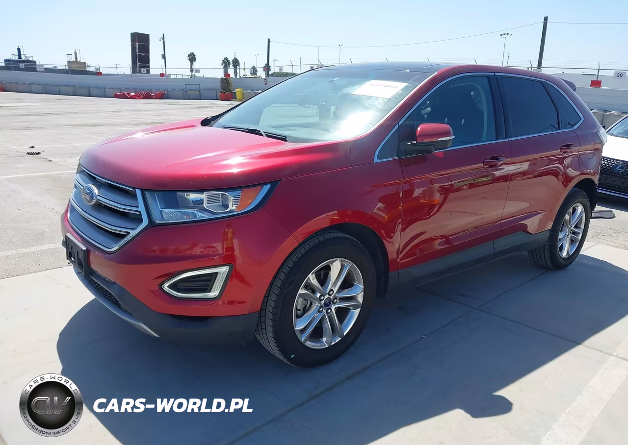 2016 Ford Edge Sel VIN:2FMPK3J95GBB73105 - 2