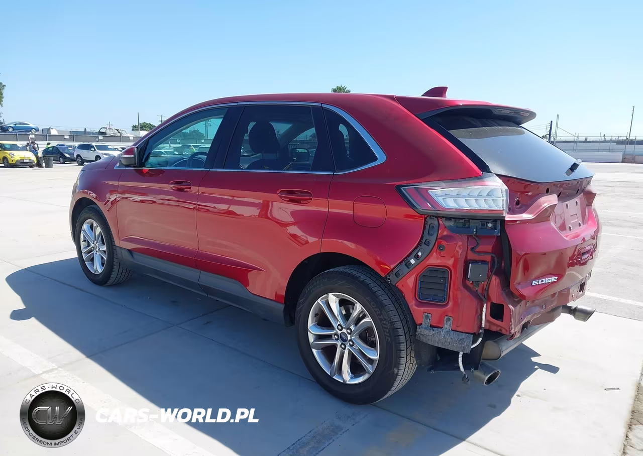 2016 Ford Edge Sel VIN:2FMPK3J95GBB73105 - 3