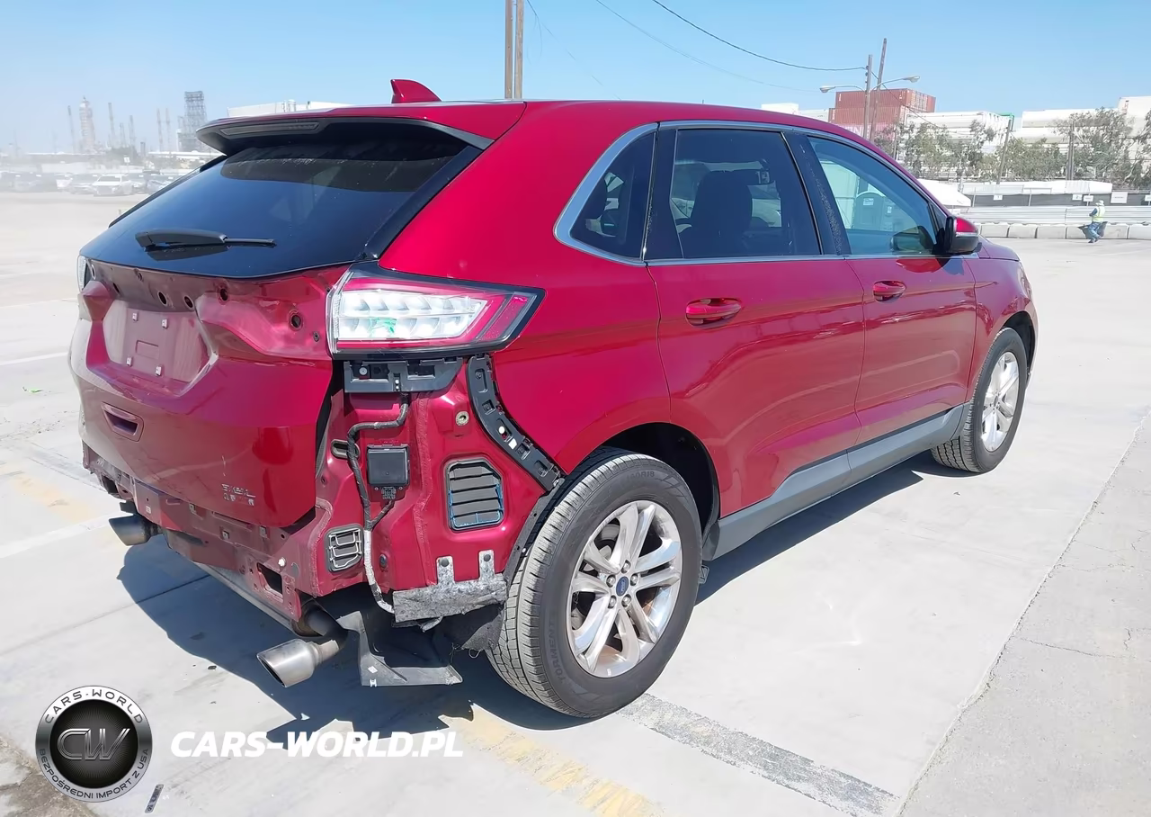 2016 Ford Edge Sel VIN:2FMPK3J95GBB73105 - 4