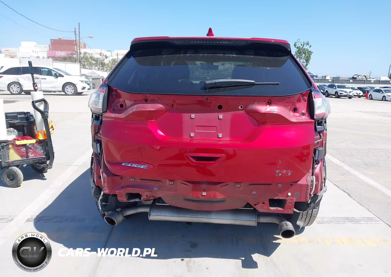 2016 Ford Edge Sel VIN:2FMPK3J95GBB73105 - 6