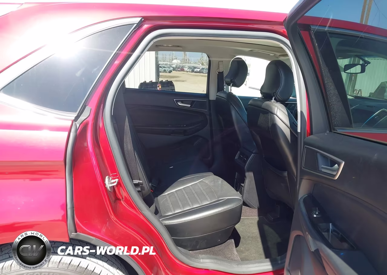 2016 Ford Edge Sel VIN:2FMPK3J95GBB73105 - 8