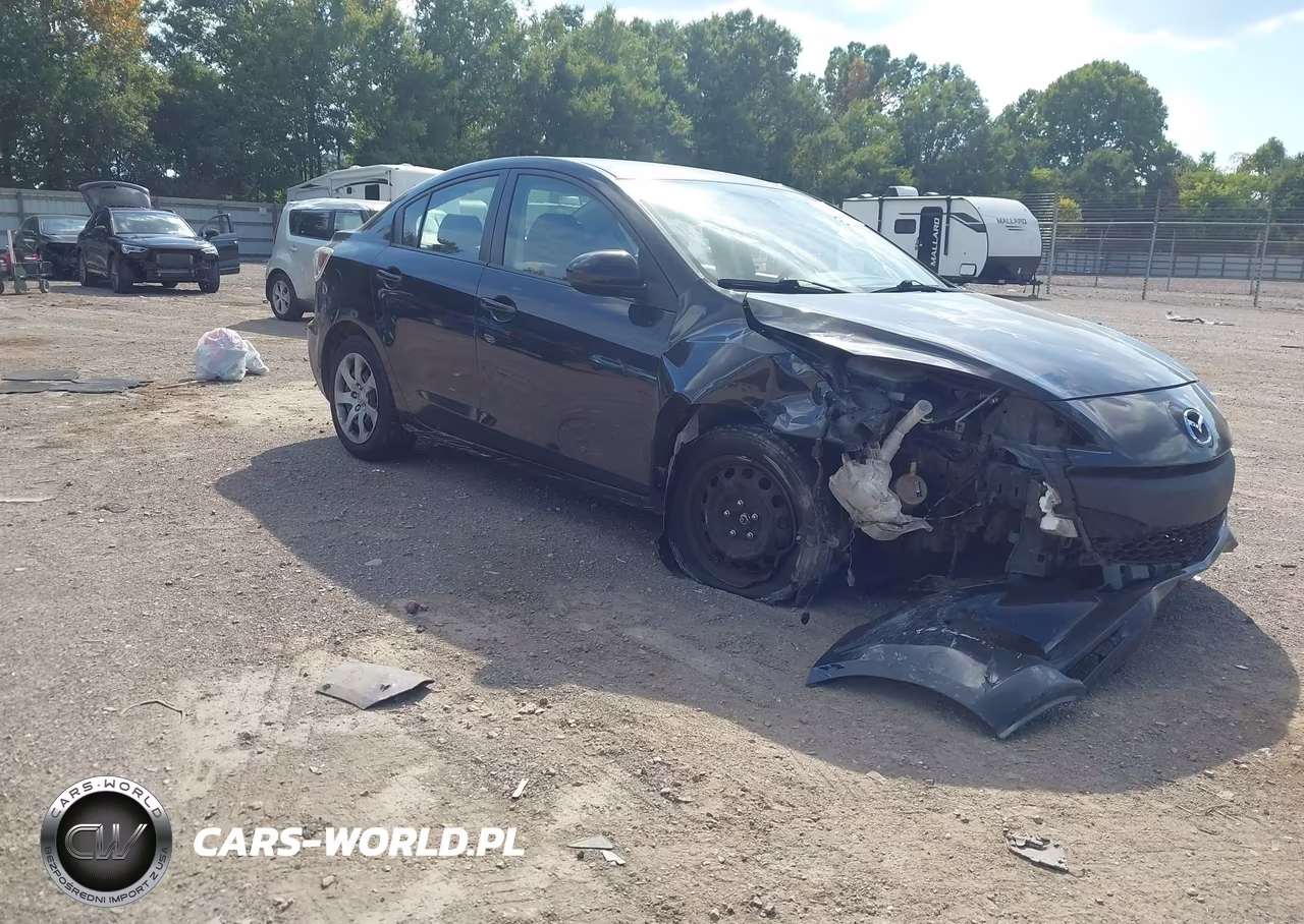 2012 Mazda Mazda3 I Sport